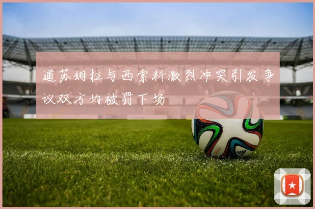 道苏姆拉与西索科激烈冲突引发争议双方均被罚下场
