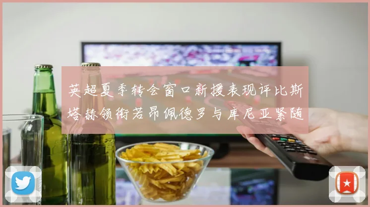 英超夏季转会窗口新援表现评比斯塔赫领衔若昂佩德罗与库尼亚紧随其后